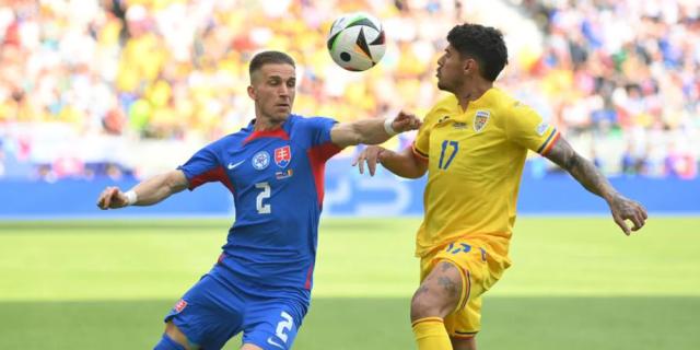 半岛体育在线-【欧洲杯】斯洛伐克1比1罗马尼亚携手出线，杜达进球