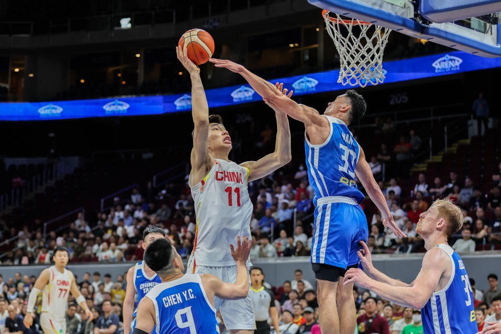 半岛体育在线-男篮世界杯预选赛中国队击败中国台北队