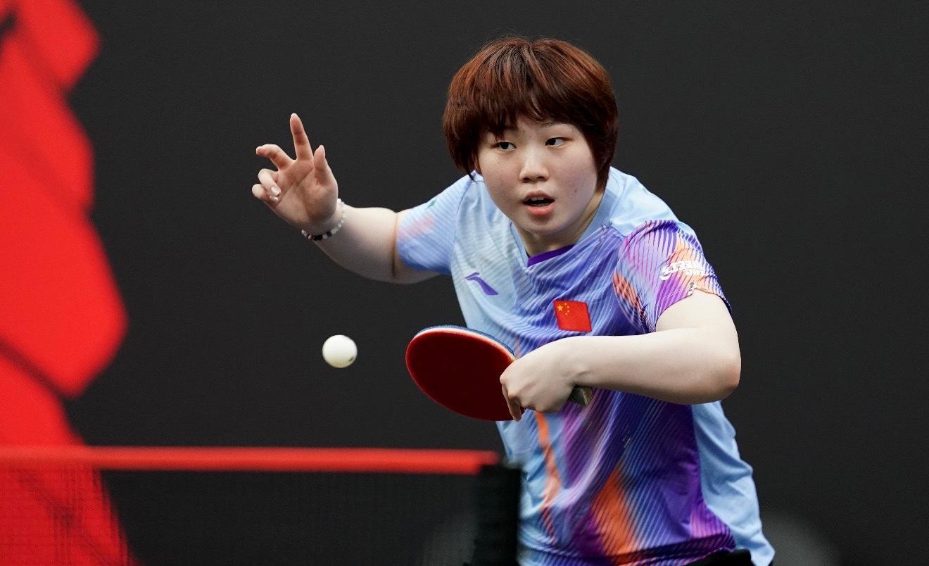 半岛体育网址-3-0横扫晋级！中国女乒22岁第三巨头崛起：追赶孙颖莎王曼昱？