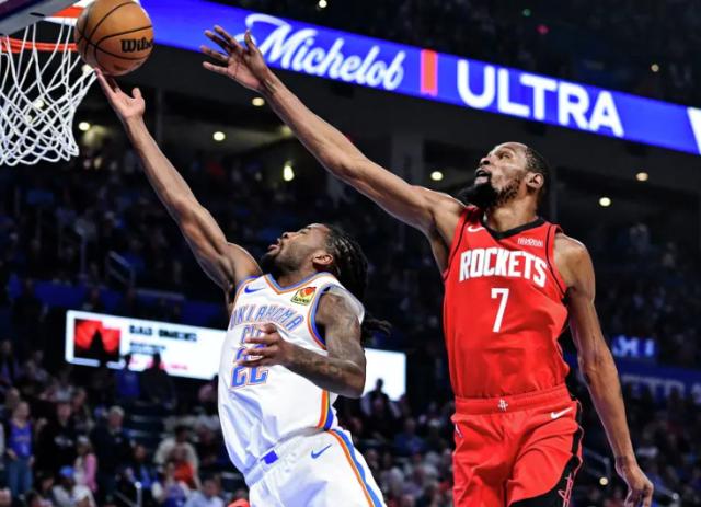 半岛体育网址-火箭送雷霆两连败 KD俄城被嘘仍达成生涯里程碑！