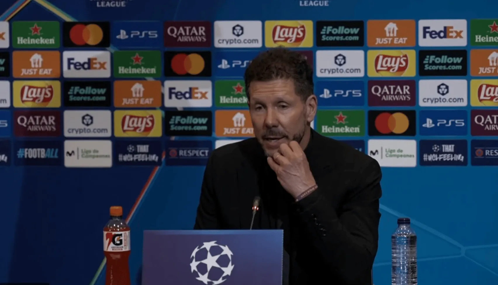 半岛体育APP-西蒙尼：裁判和普比尔有相同的理解，这是对比赛常识的判断